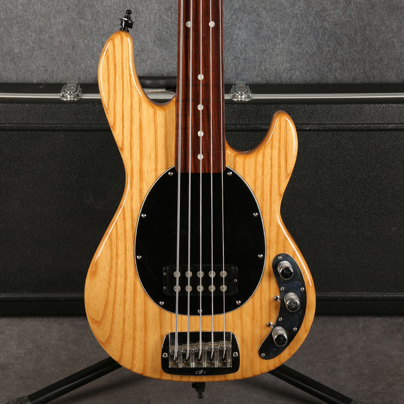 G&L L-1505 5-String Fretless Bass - Natural - 2nd Hand