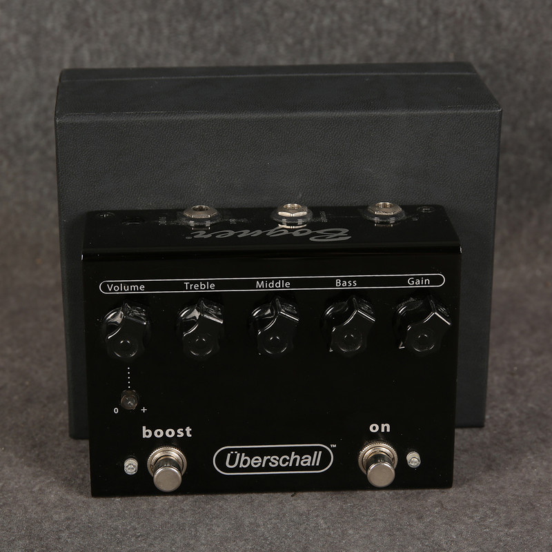 Bogner Uberschall Overdrive - 2nd Hand