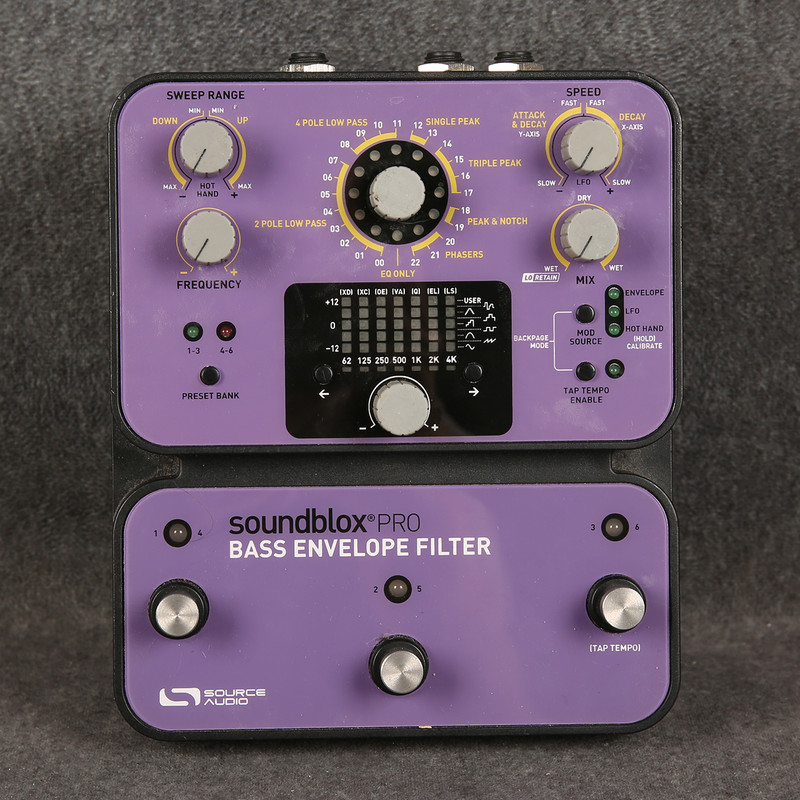 SOURCE AUDIO Bass Envelope Filter エンベロープフィルター Bass