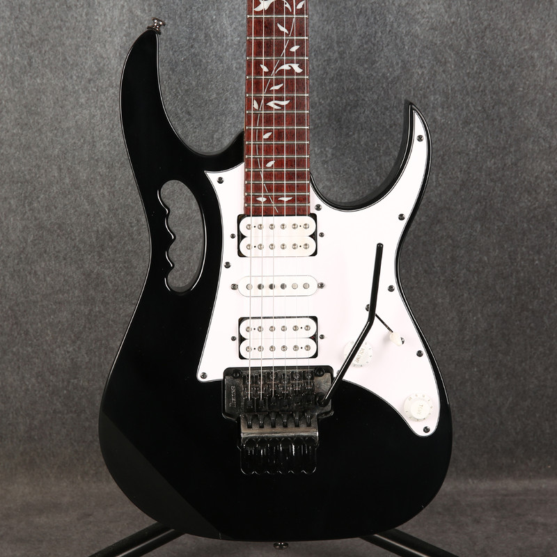 Ibanez Steve Vai JEM JR-BK - Black - 2nd Hand
