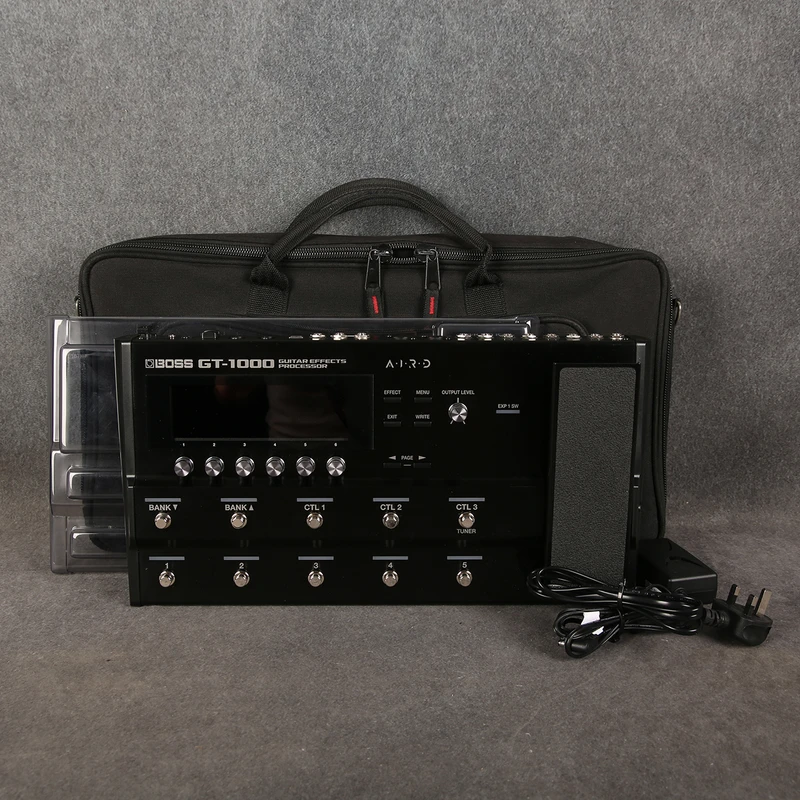 Boss GT-1000 - Deck Saver - 2nd Hand