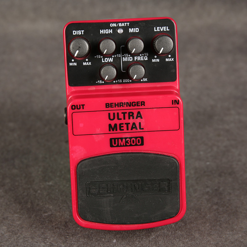 Behringer Ultra Metal UM300 - 2nd Hand (169140)