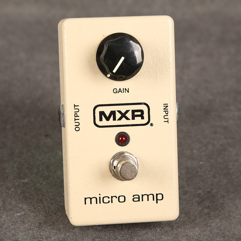 MXR Micro Amp - 2nd Hand (169194)