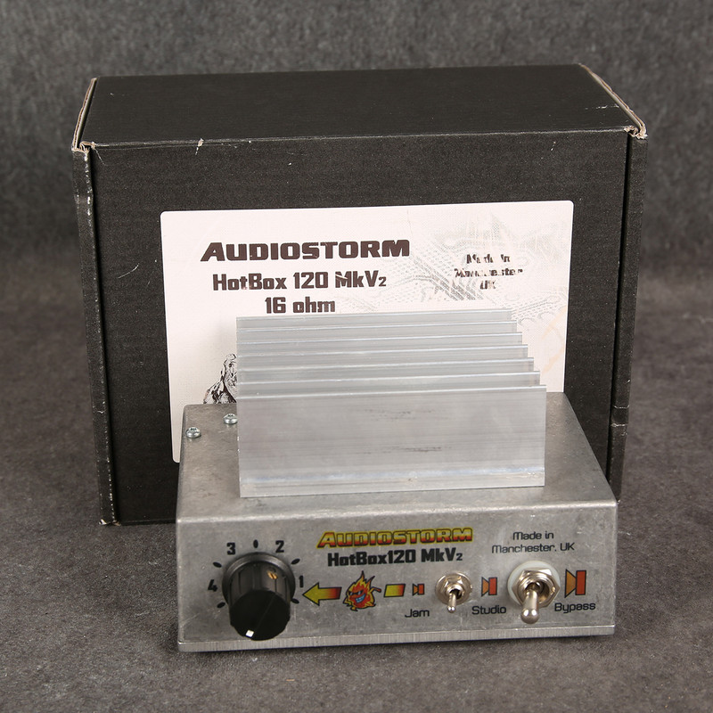 Audiostorm HotBox 120 MK V2 - 2nd Hand