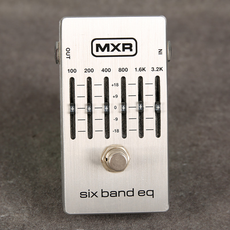 MXR 6-Band EQ - 2nd Hand (169241)