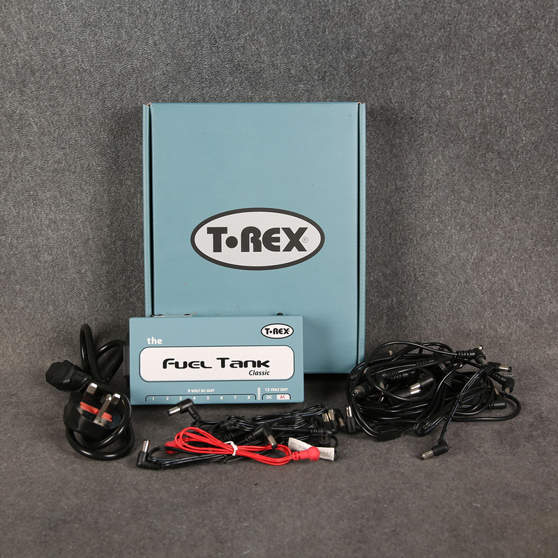 T Rex Fuel Tank Classic - Cables - 2nd Hand