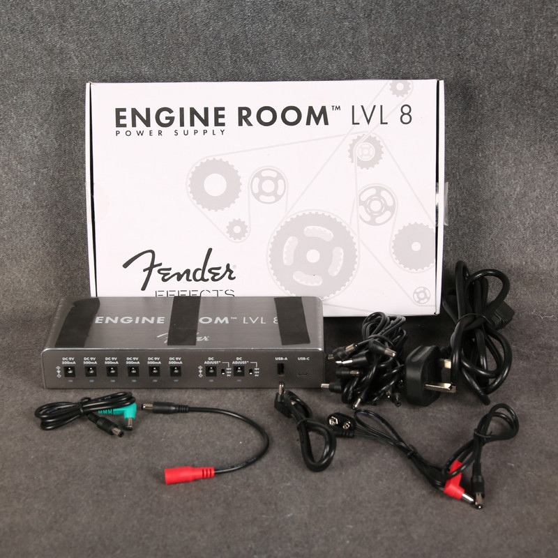 Fender Engine Room LvL 8 - 2nd Hand