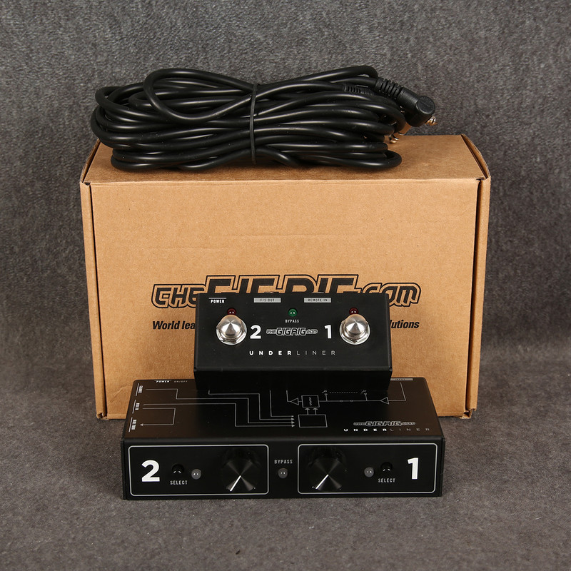 TheGigRig UnderLiner - Footswitch - 2nd Hand