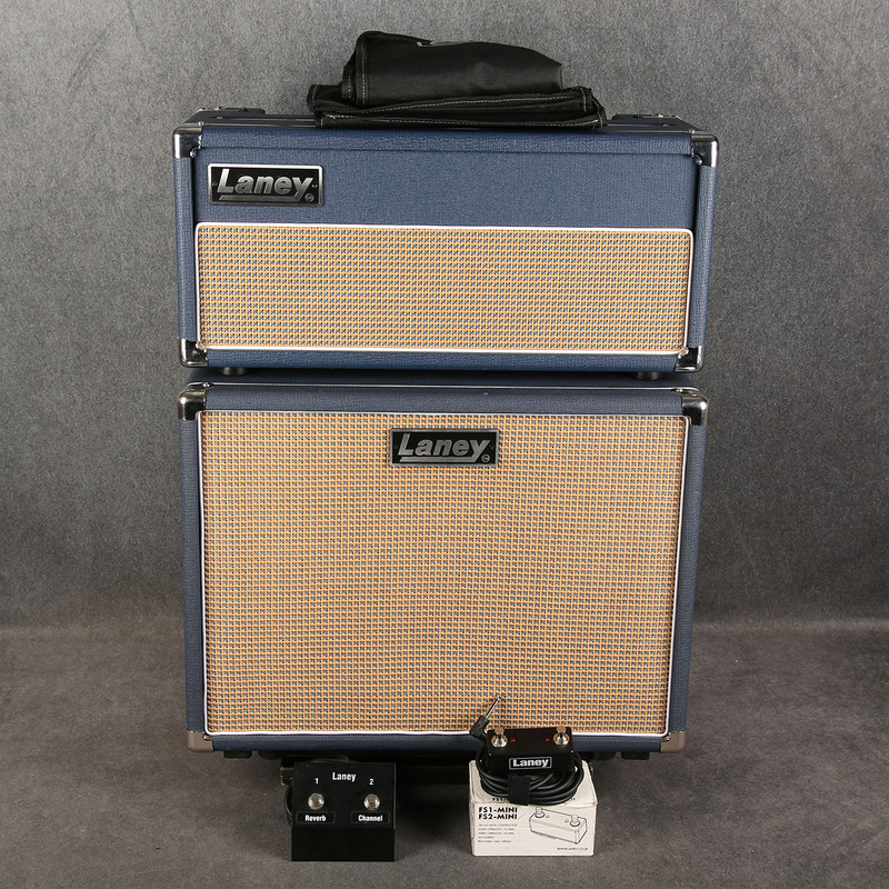 Laney L20H w/ LT112 Cab - Footswitches **COLLECTION ONLY** - 2nd Hand