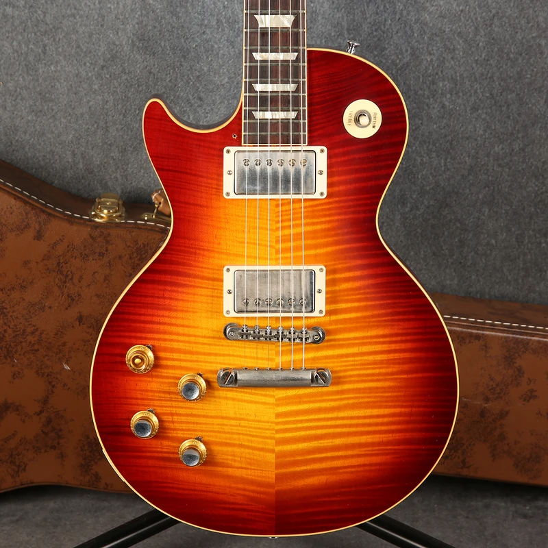 Gibson Custom Shop 1960 Les Paul Standard VOS Lefty - Tomato Burst - 2nd Hand