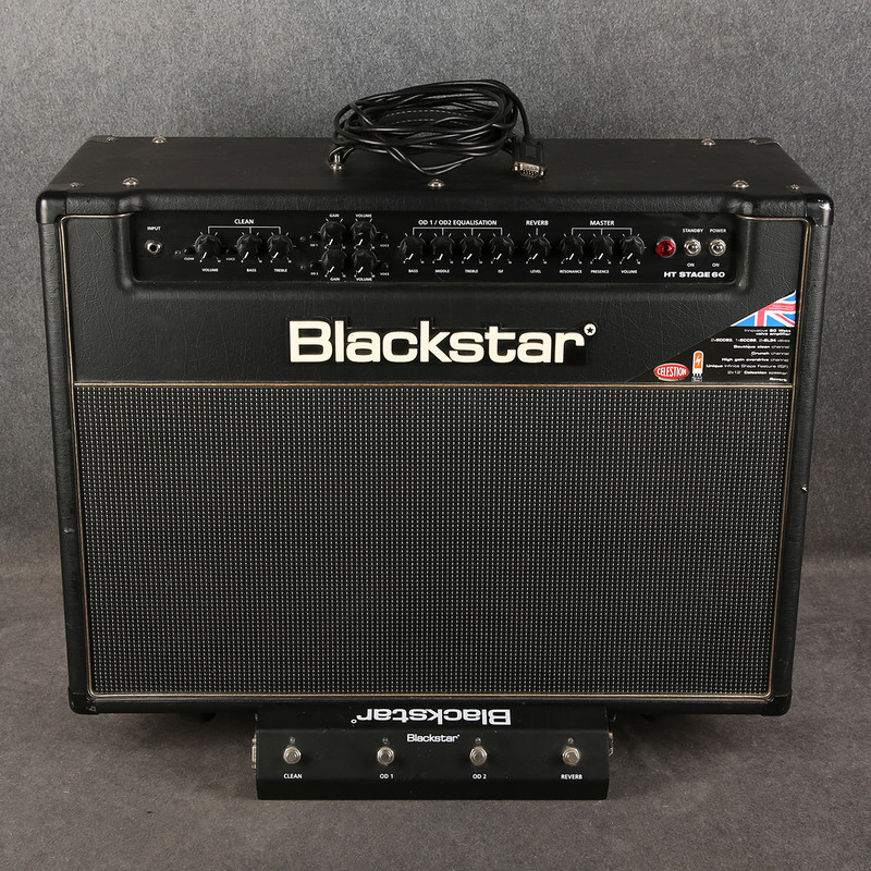 Blackstar HT Stage 60 212 Valve Amp **COLLECTION ONLY** - 2nd Hand