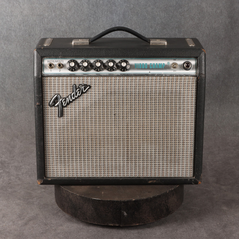 Fender Vibro Champ - Silverface 70s **COLLECTION ONLY** - 2nd Hand