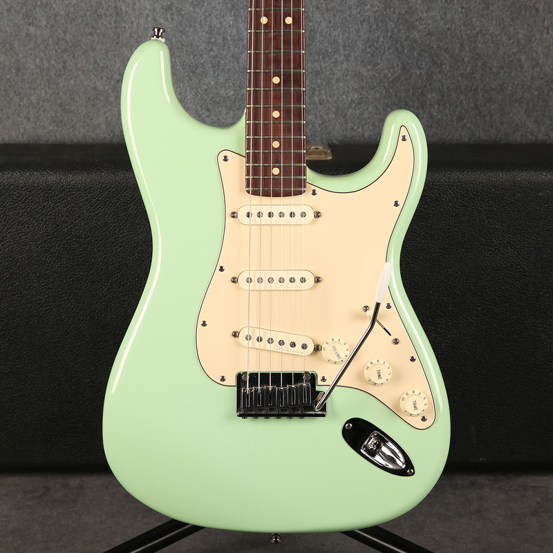 Fender Custom Shop Jeff Beck Stratocaster - 2005 - Surf Green - 2nd Hand