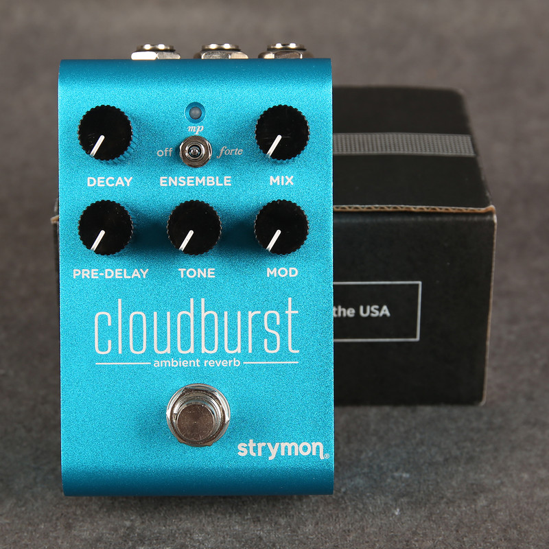 Strymon Cloudburst Reverb - 2nd Hand