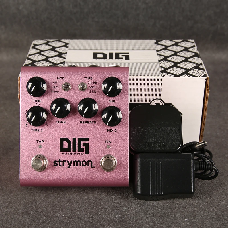 Strymon Dig V2 - 2nd Hand