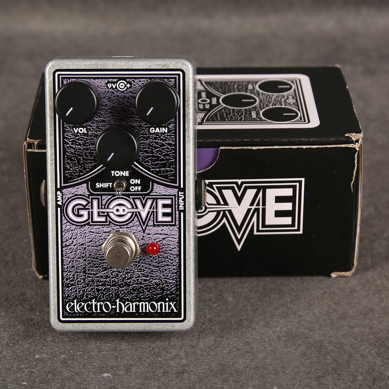 EHX Glove Distortion - 2nd Hand