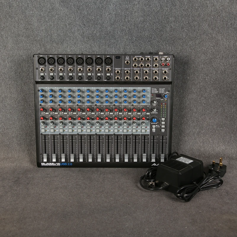 Alesis Multimix 16 USB 2.0 Mixer - 2nd Hand