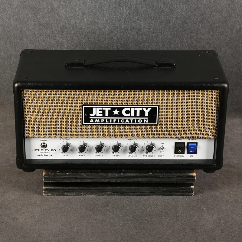 Jet City 20 Design by Soldano JCA20HV - 2nd Hand