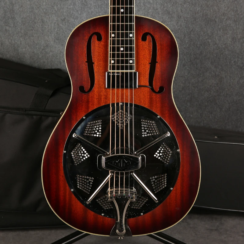 Michael Messer Blues '28 Resonator - Sunburst - 2nd Hand