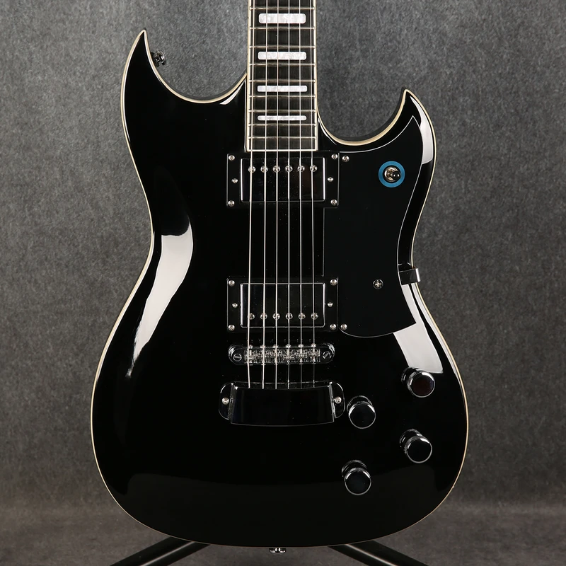 Hagstrom Pat Smear Signature - Black Gloss - 2nd Hand