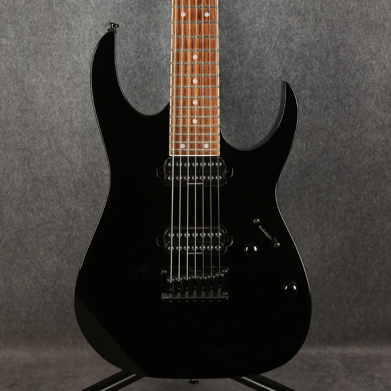 Ibanez RG7321 7-String - Black - 2nd Hand