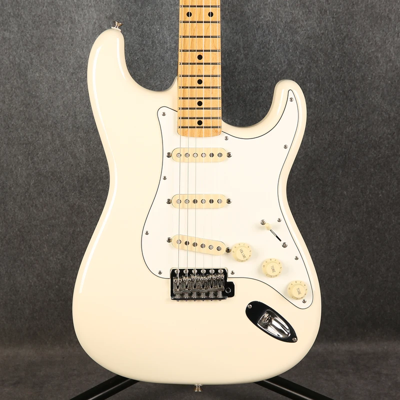 Fender JV Modified '60s Stratocaster - Olympic White - 2nd Hand