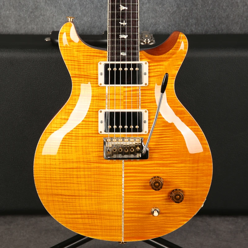 PRS USA Santana Retro 10 Top - Santana Yellow - 2nd Hand