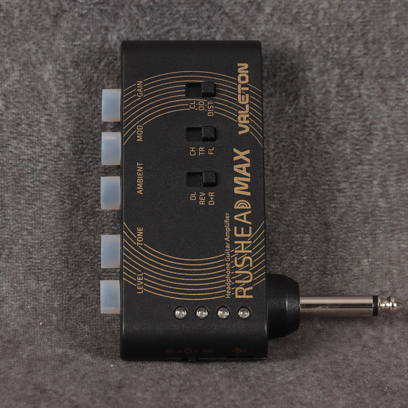 Valeton Rushead Max Headphone Amp - 2nd Hand