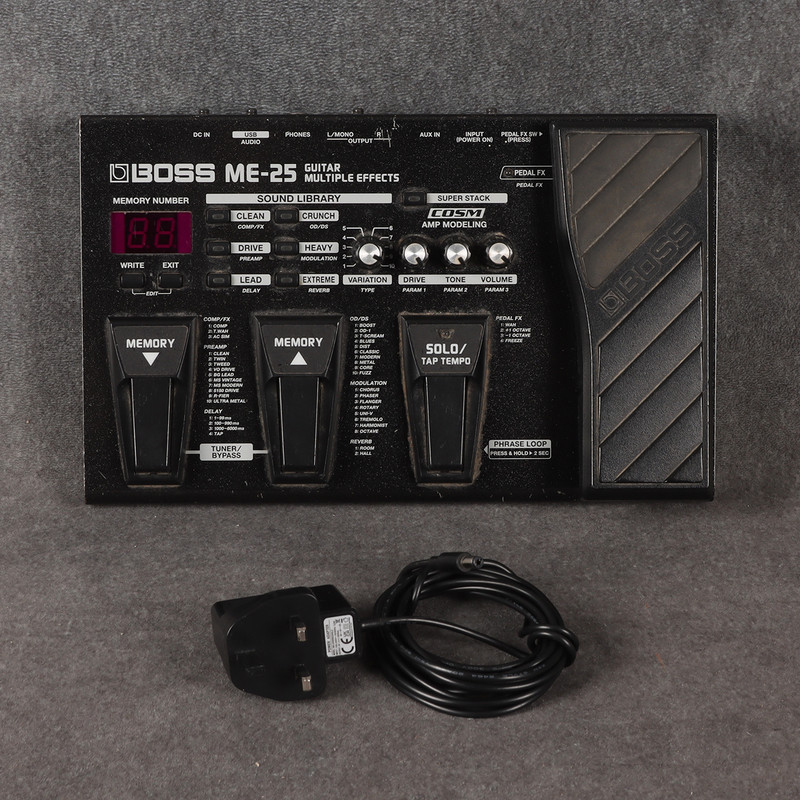 Boss ME-25 Multi Effects - 2nd Hand