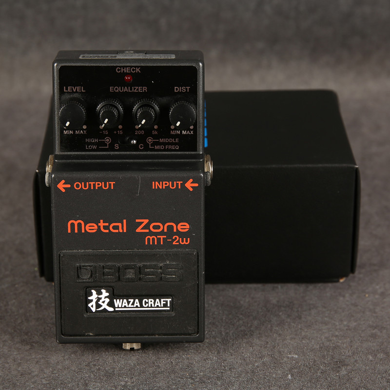 Boss MT-2w Metal Zone - 2nd Hand (169505)