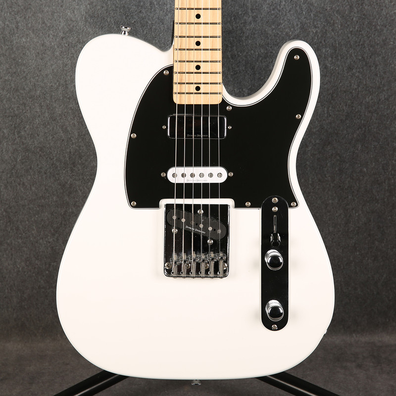 Squier Vintage Modified SSH Tele - Arctic White - 2nd Hand