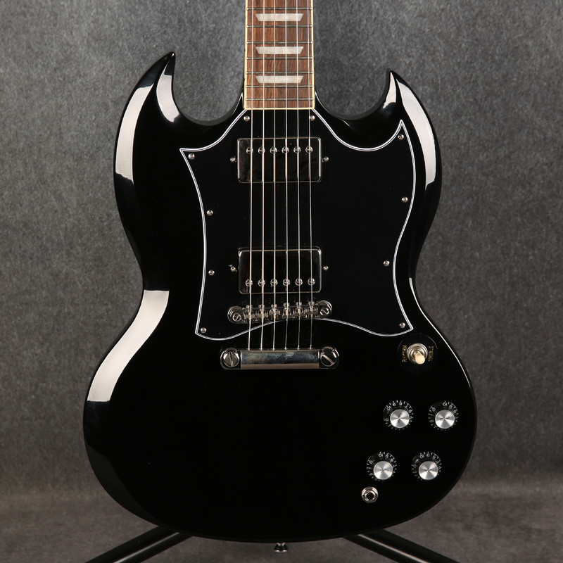 Epiphone SG Standard - Ebony - 2nd Hand (169600)