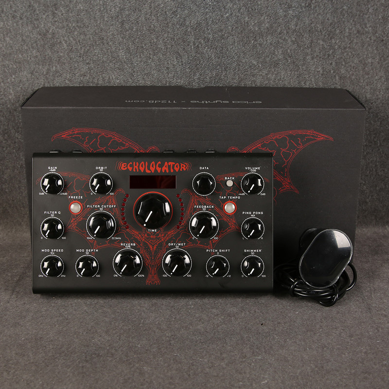 Erica Synths Echolocator Stereo Delay - 2nd Hand