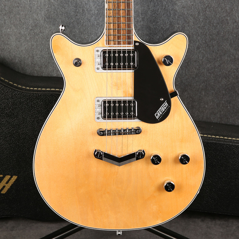 Gretsch G5222 Electromatic Double Jet - Aged Natural - 2nd Hand (169435)