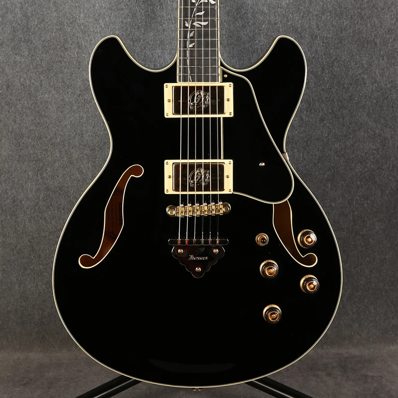 Ibanez AS93SP-BK - Black - 2nd Hand