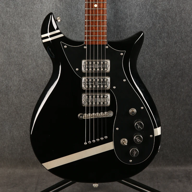 Gretsch G5135CVT-PS Patrick Stump Signature Stump-o-Matic - Black - 2nd Hand