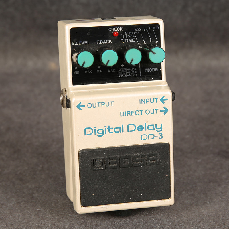 Boss DD-3 Digital Delay - 2nd Hand (169618)