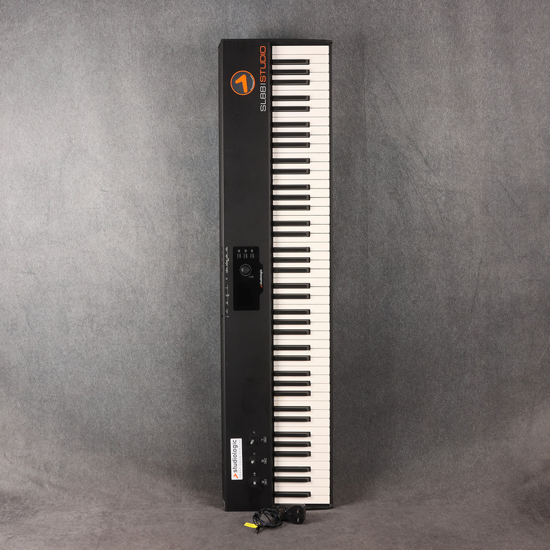 Studiologic SL88 Midi Keyboard **COLLECTION ONLY** - 2nd Hand