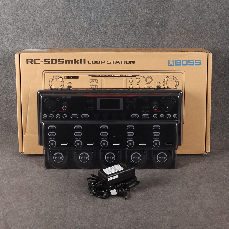 Boss RC-505 MKII - Decksaver - 2nd Hand