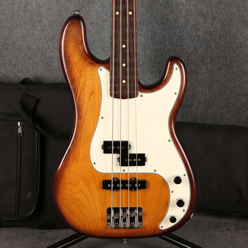 Fender FSR American Special Hand Stained Precision Bass - Honey Burst - 2nd Hand
