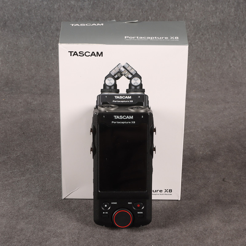 Tascam Portacapture X8 Recorder - 2nd Hand