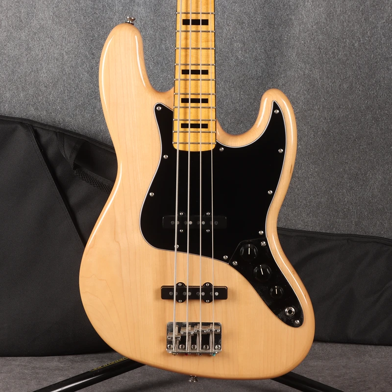 Squier Classic Vibe 70s Jazz Bass - Natural - 2nd Hand (169059)