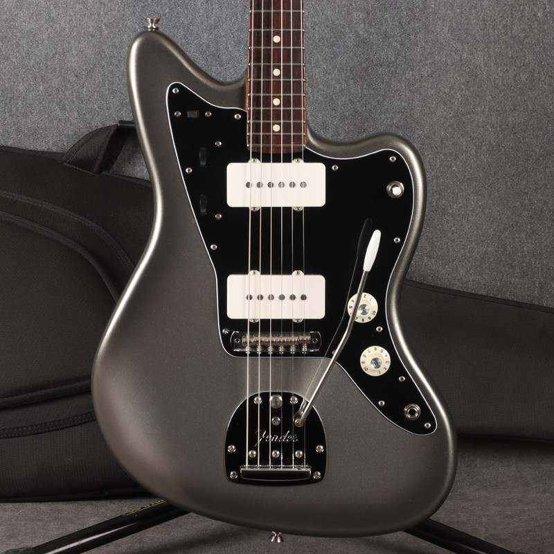 Fender American Professional II Jazzmaster - Mercury - 2nd Hand