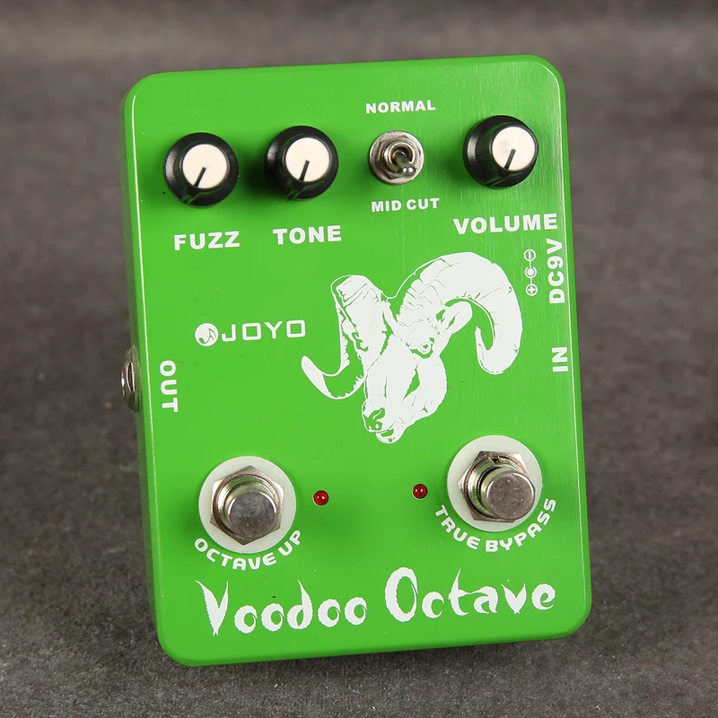 Joyo Voodoo Octave Fuzz - 2nd Hand