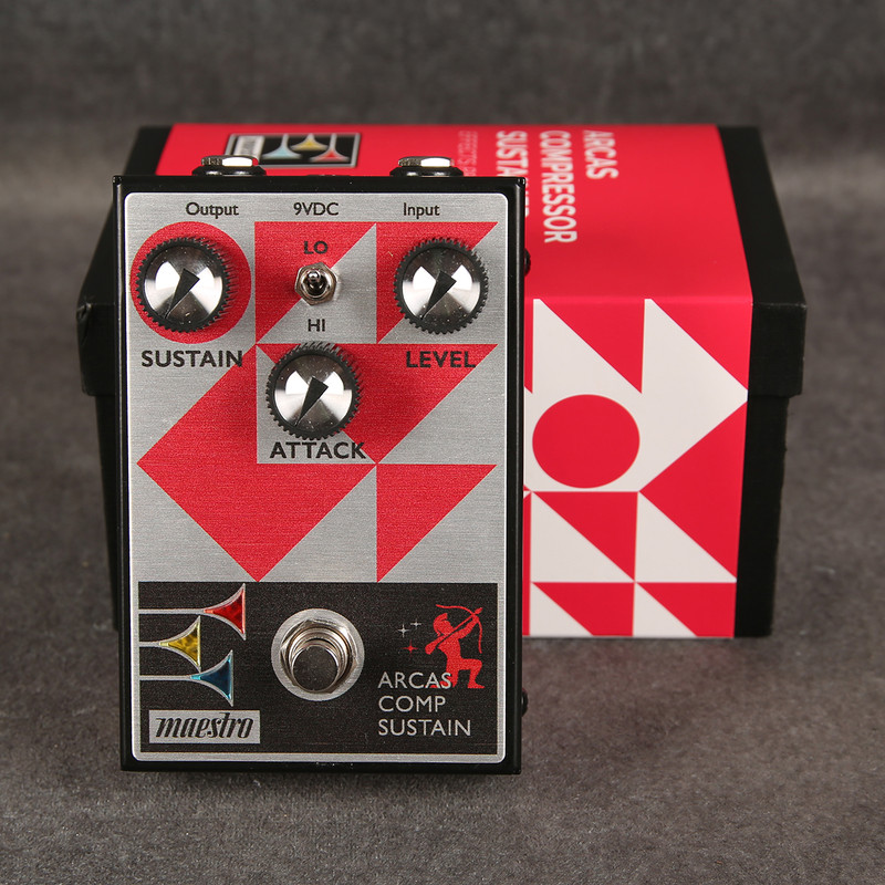 Maestro Arcas Compressor Sustainer - 2nd Hand (169696)