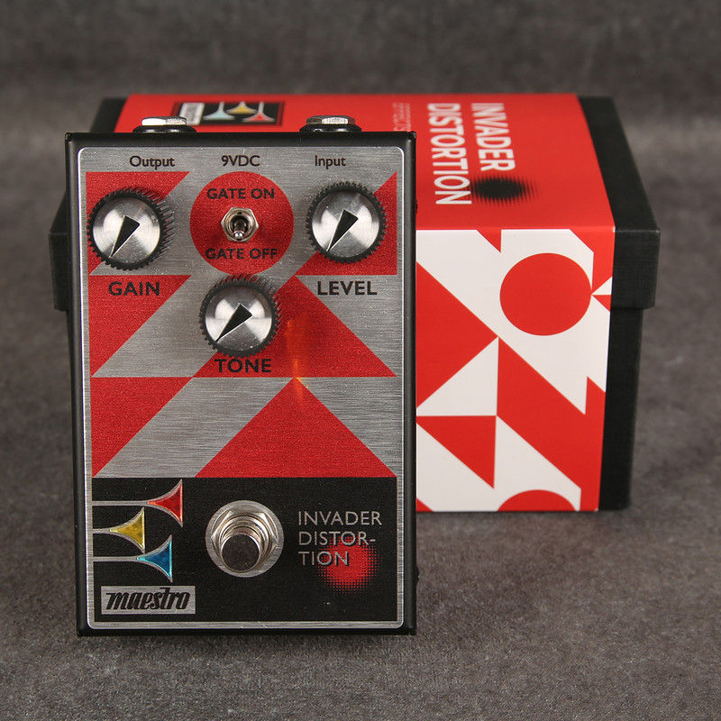 Maestro Invader Distortion - 2nd Hand (169695)