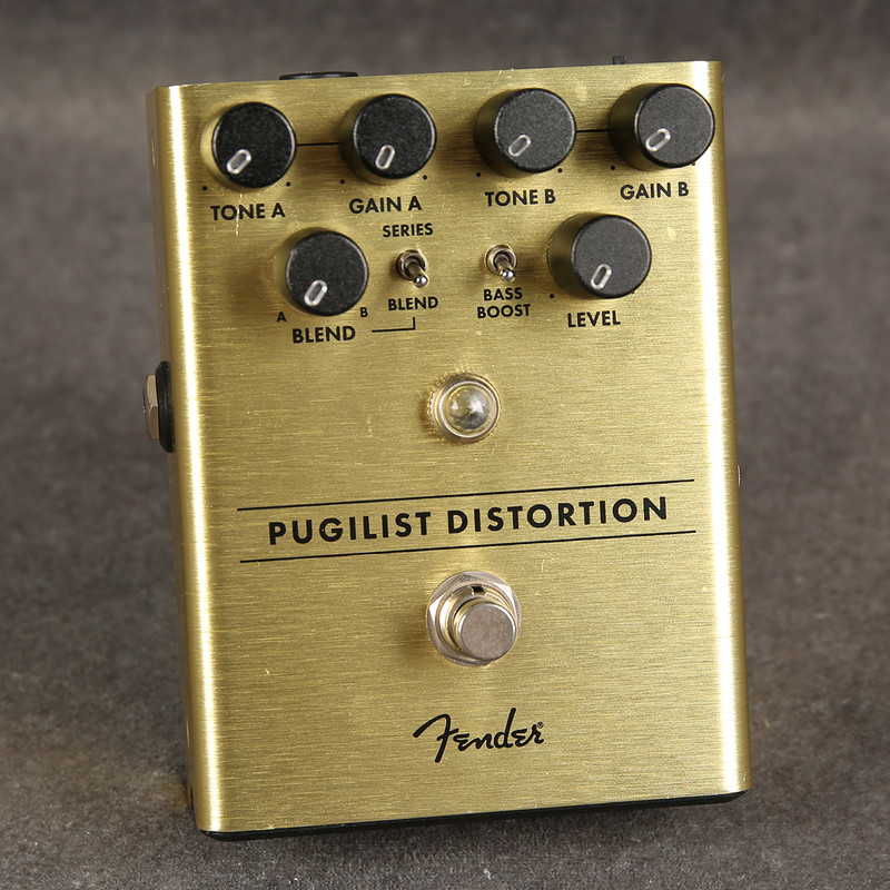 Fender Pugilist Distortion - 2nd Hand (169702)