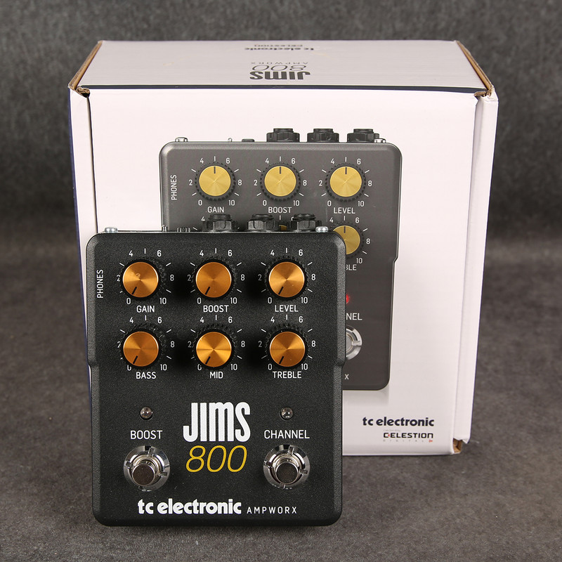 TC Electronic JIMS 800 Preamp - 2nd Hand