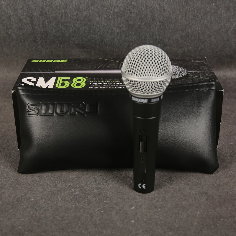 Shure SM58 Switch - 2nd Hand