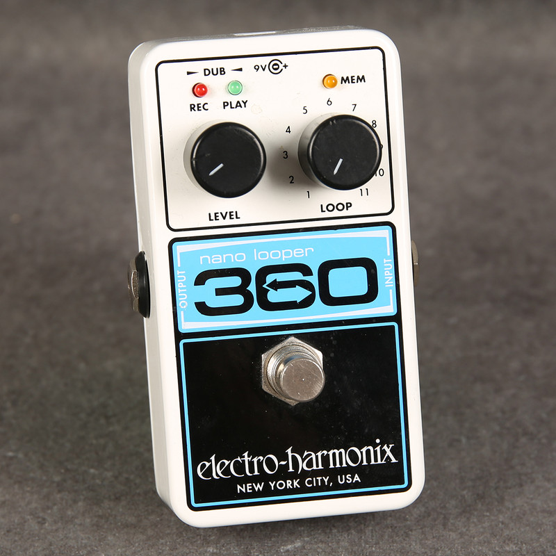 Electro-Harmonix Eddy Chorus / Vibrato - 2nd Hand
